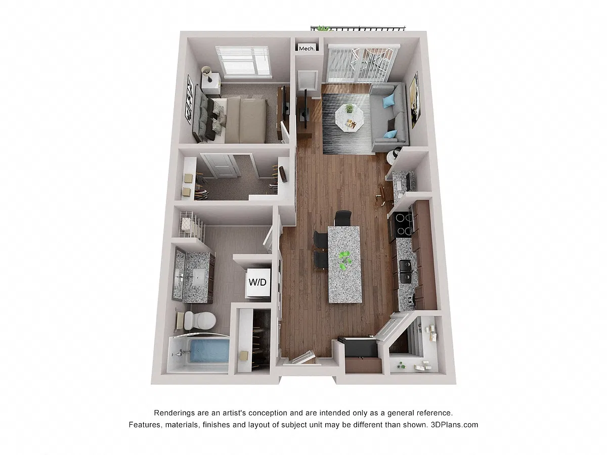 Floor plan Stockton