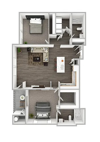 Floor plan Ivory