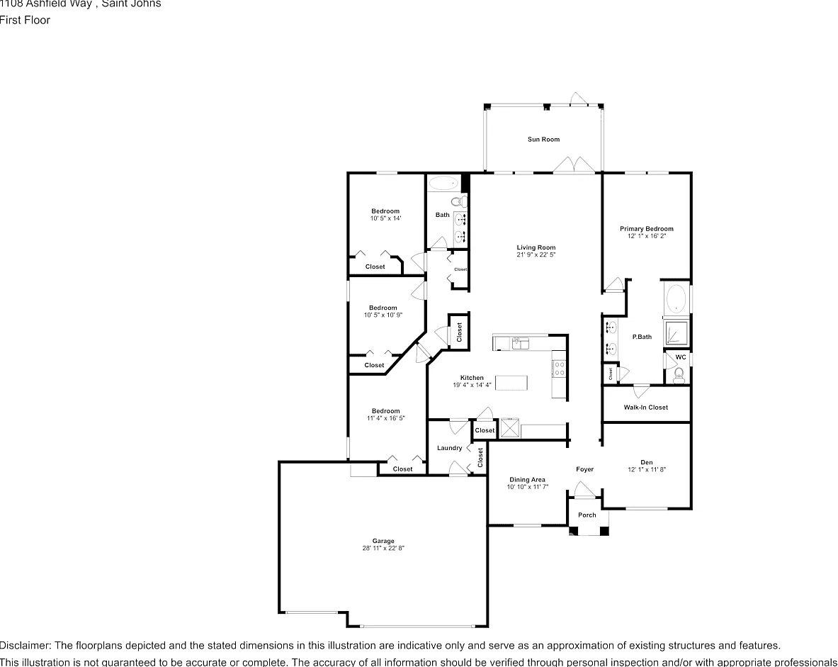 1108 Ashfield Way Saint Johns, FL 32259 — Photo 2
