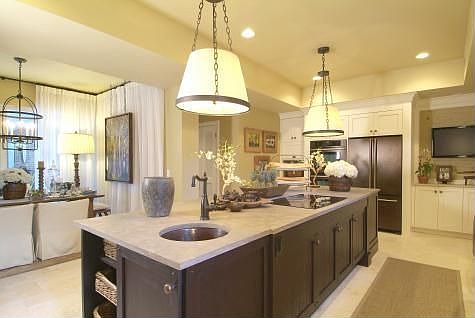 kitchen with all new appliances