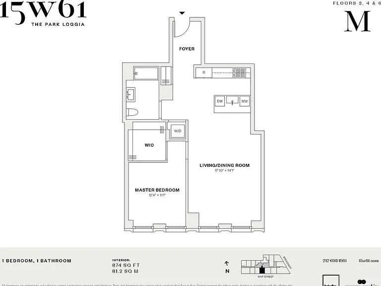 15 W 61st St #4M — Photo 11