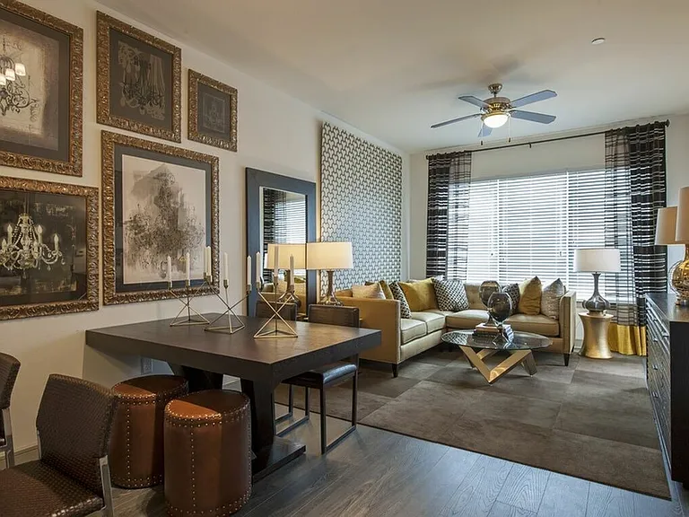 Living and Dining Room