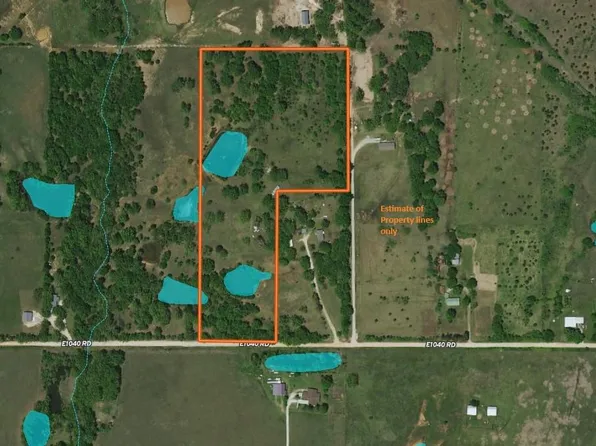 E 1040th Rd, Paden, OK 74860