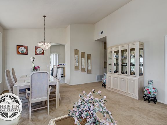 Dining Room Open and Bright
