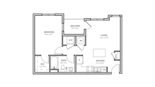 Floor plan A2