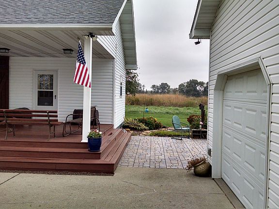 Back Porch, Patio, Garage