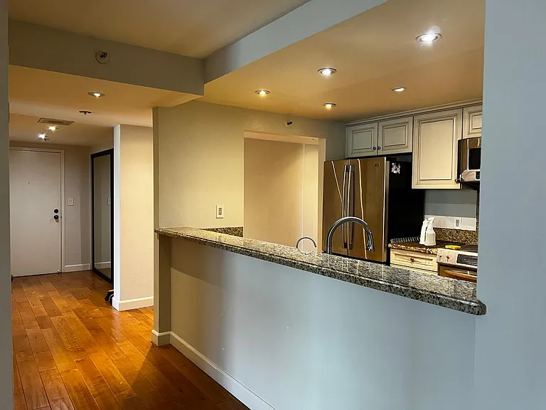 Foyer + Kitchen