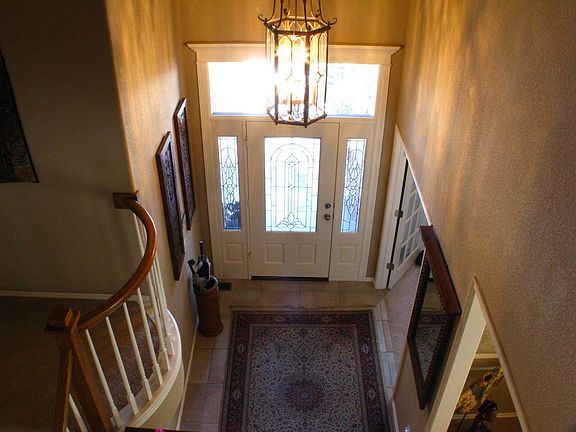 Vaulted formal entry