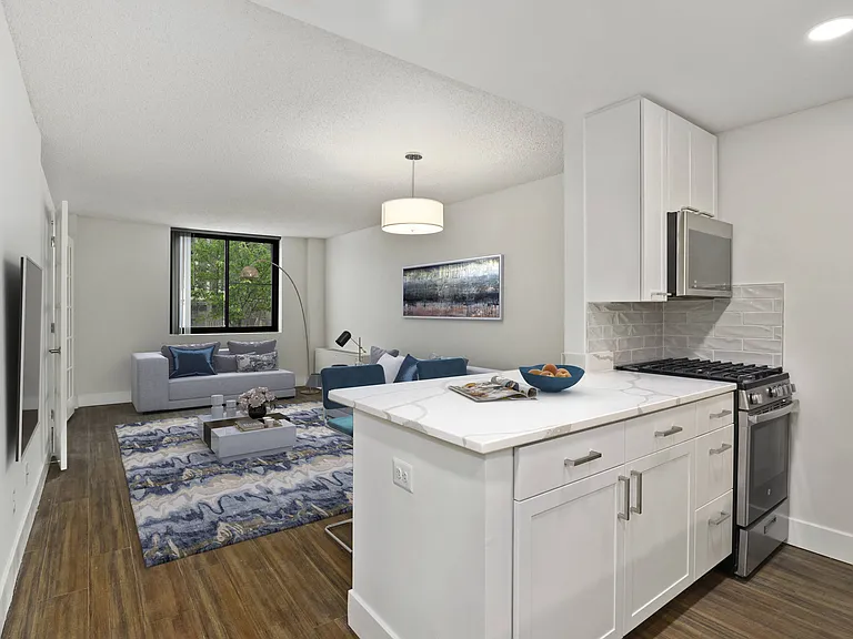 Junior 1BR with Hardwood Floors