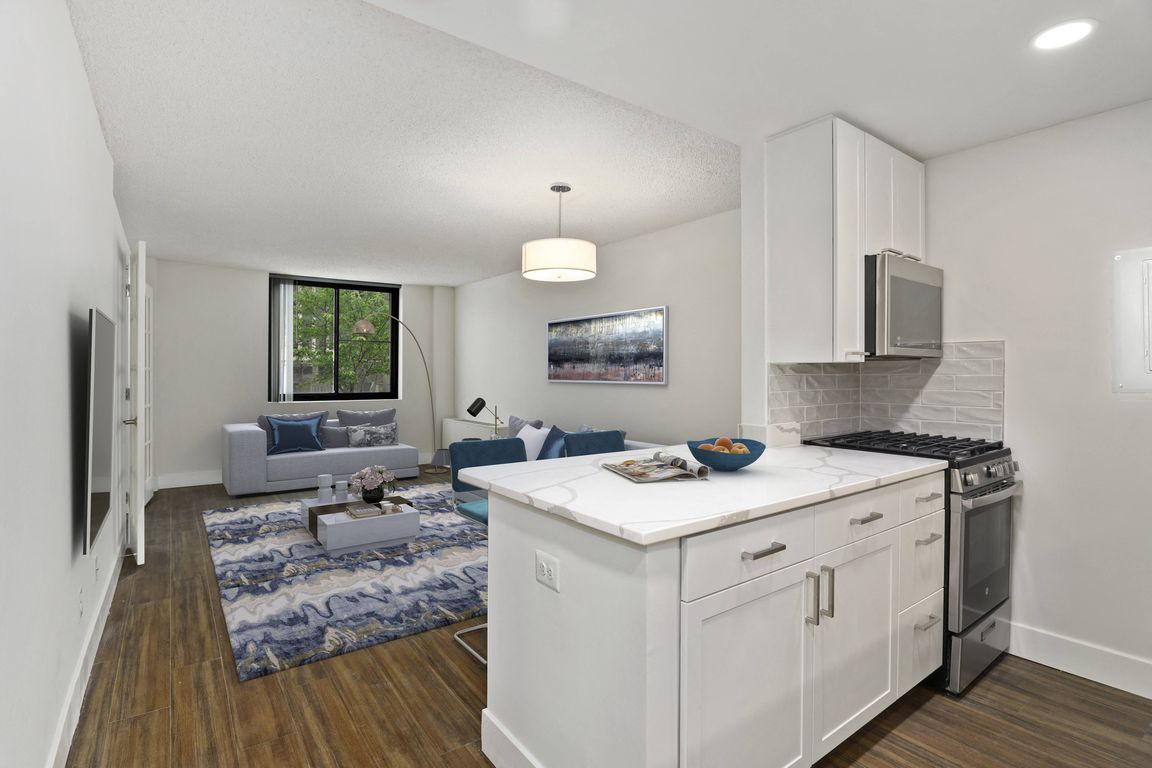 Junior 1BR with Hardwood Floors