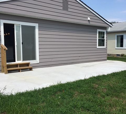 Back of house