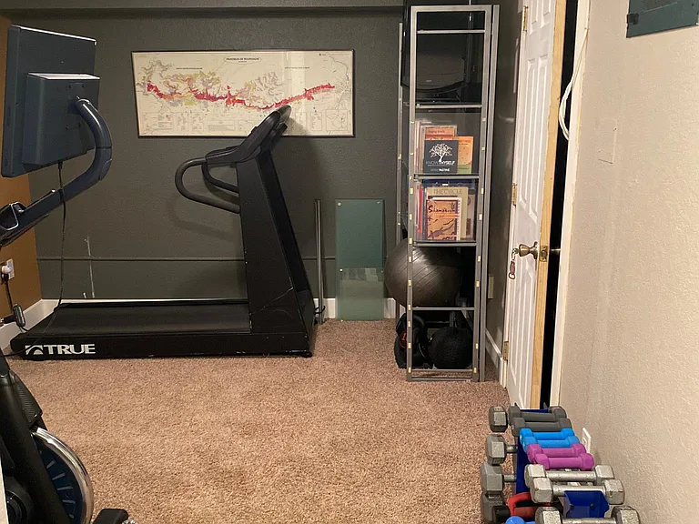 Exercise area