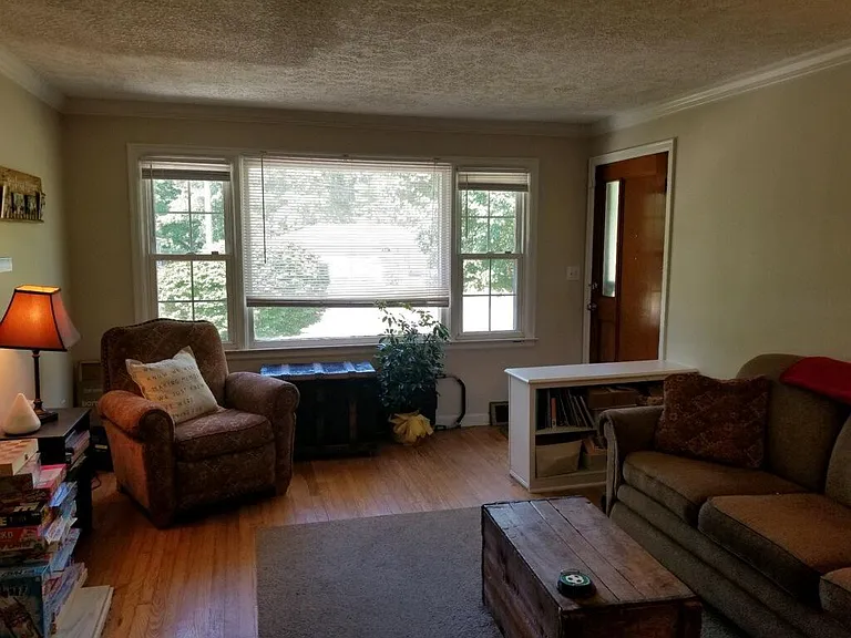 Family room with lots of light!