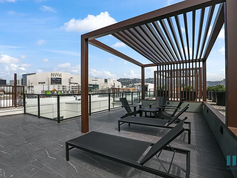 Rooftop Terrace with Seating Area for Entertainment