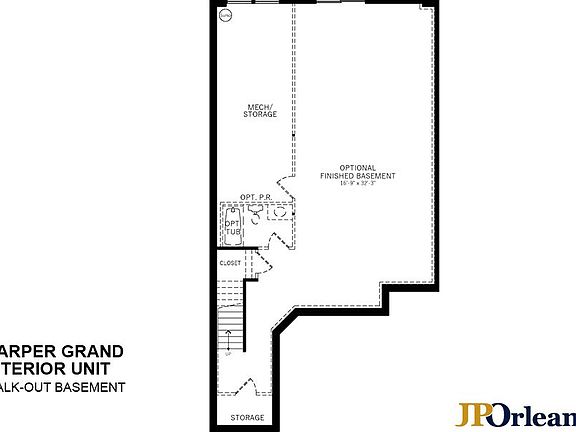 Harper Grand Floorplan 2