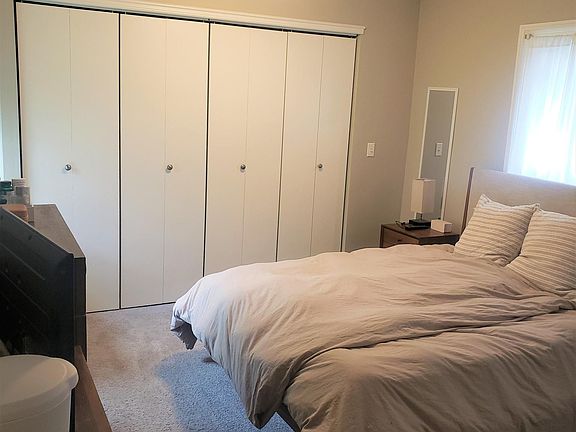 Bedroom, great closets
