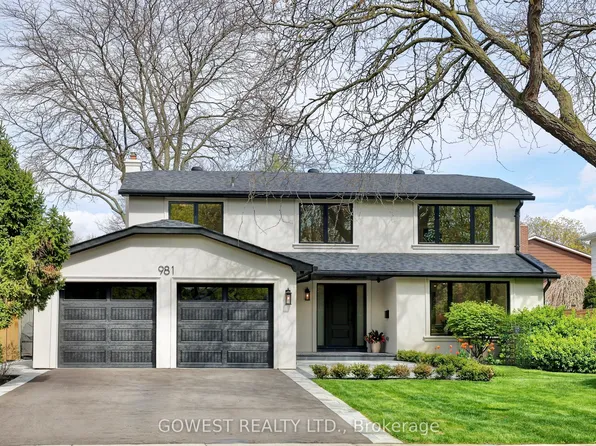 981 Valdese Dr, Mississauga, ON L5C 2Z5