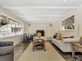 626 Moraga Way, Orinda, CA 94563