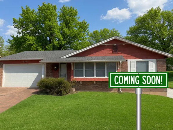 12604 Stoneridge Dr, Florissant, MO 63033