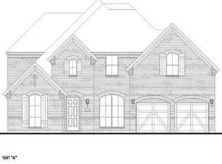 Plan 1641 Plan, Ramble 60s, Celina, TX 75009