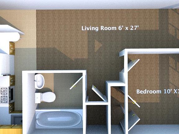 2nd image of 510 E Cottage Grove Ave APT 2F