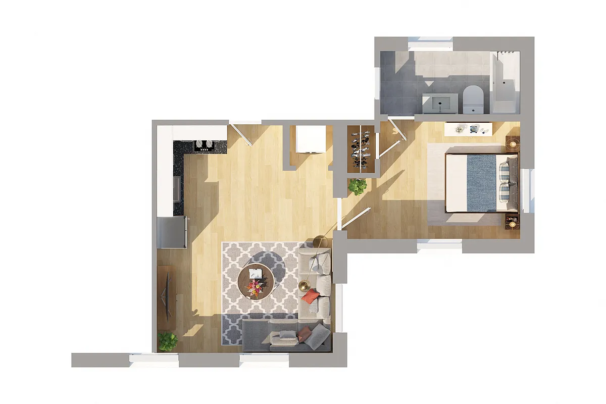 Floor plan 103
