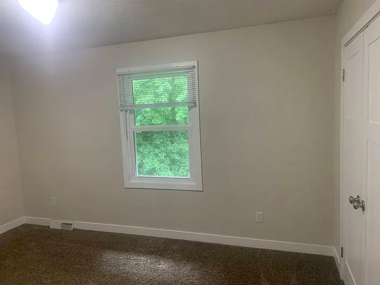 main floor bedroom - largest closet