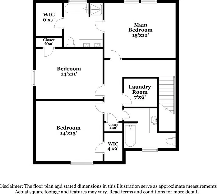3 bed, 2.5 bath, 1714 sqft, $2,680 — Photo 3