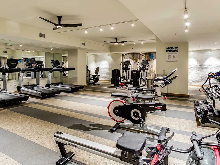 24-Hour Fitness Center