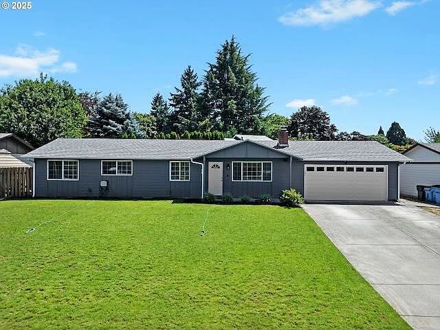 Make this 4BR, 1.5 Bath being upgraded to 2 baths your home. Great schools, easy access to C-Tran 9 with fenced yard and AC for those hot days.