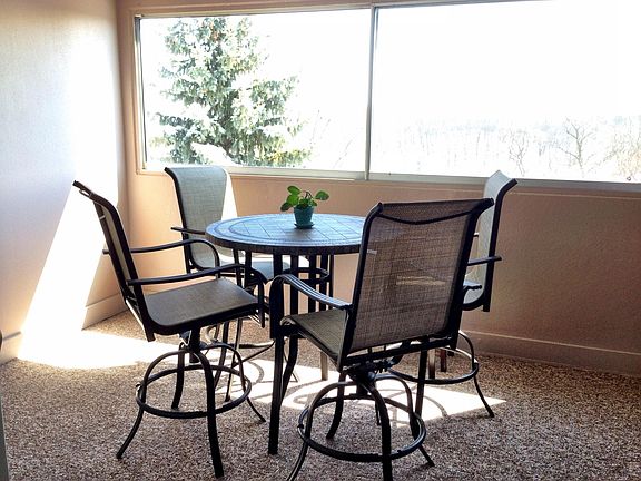 Three season porch off living room