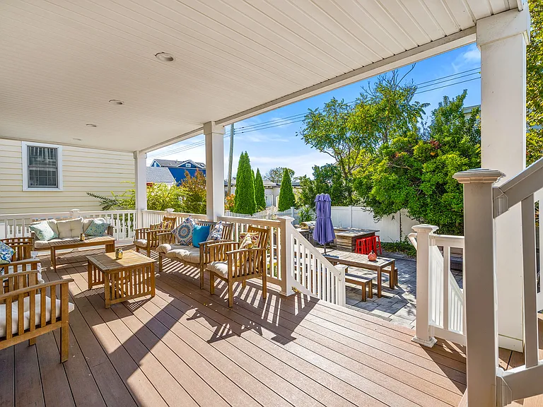 Rear Deck