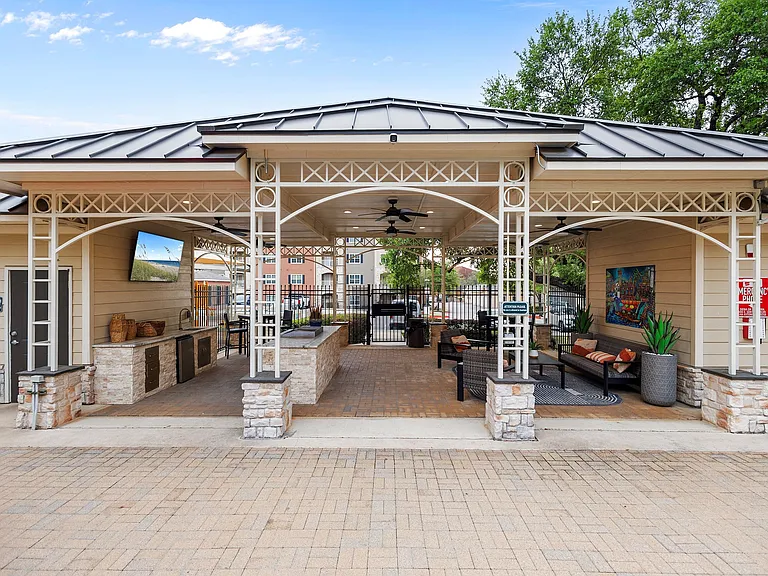 Pool Pavilion