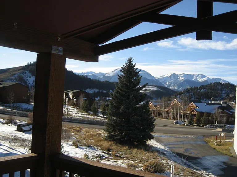View from Balcony