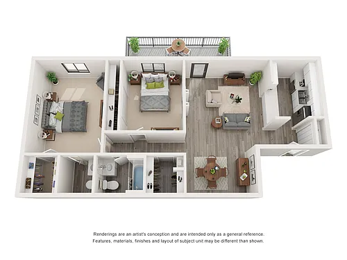 Floor plan B4