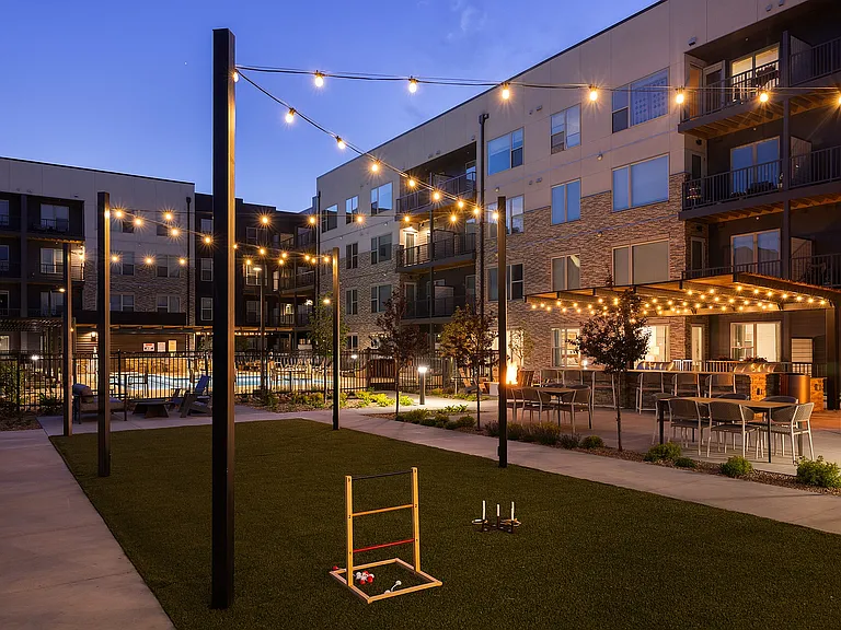 Outdoor Seating Area