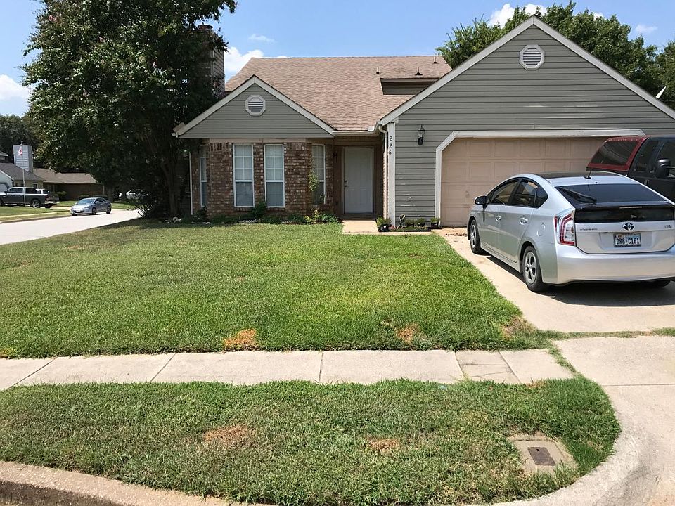 front of home.