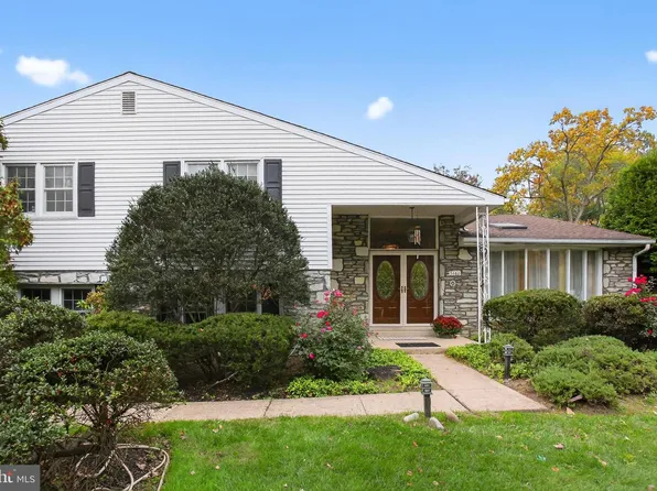 3660 Spring Run Rd, Huntingdon Valley, PA 19006