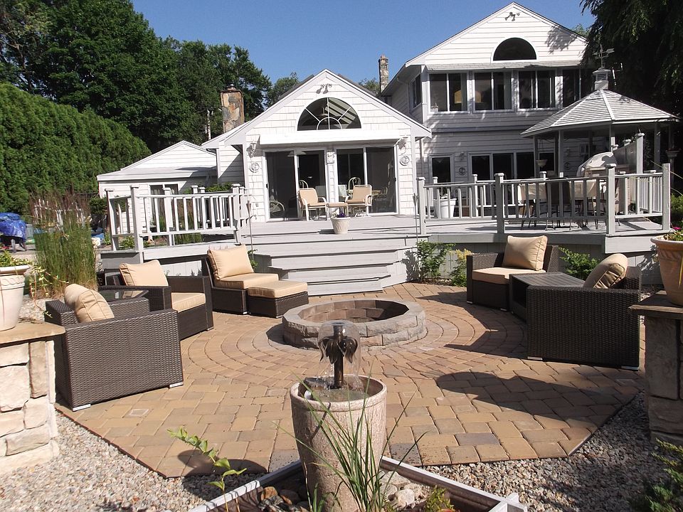 Patio/fire-pit/gazebo/decks