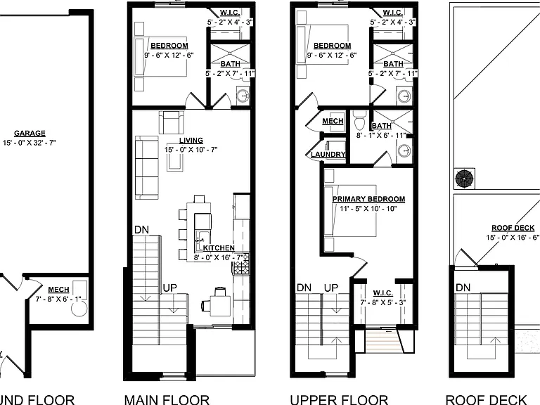 Central Heights Townhomes — Photo 73