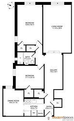 Sold by Modern Spaces
