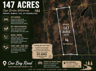 Cow Bay Rd, Grand Lake Road, NS B1P 5P8