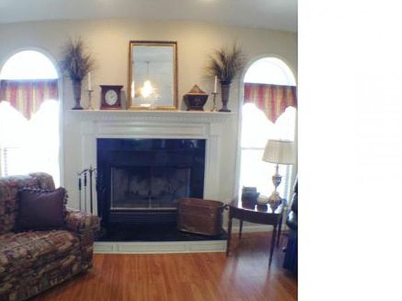 Wood Burning Fireplace