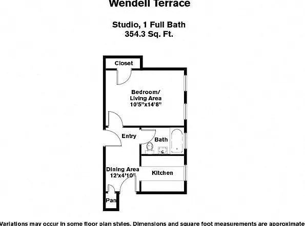 Wendell Terrace Apartments — Photo 8