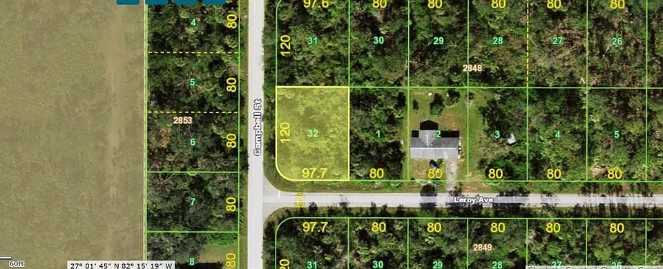 1st image of 12022 LEROY AVENUE LOT 32