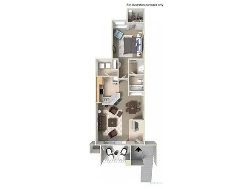 Floor plan Sage