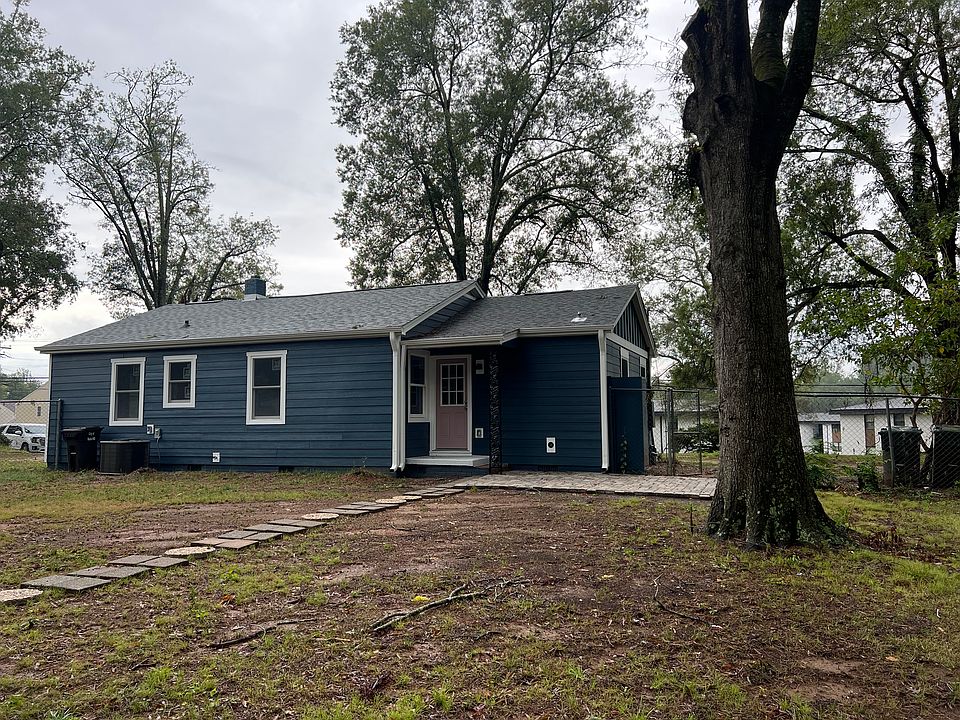 Back of house , fully fenced backyard