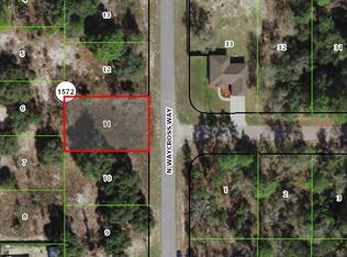6254 N Waycross Way, Citrus Springs, FL 34433