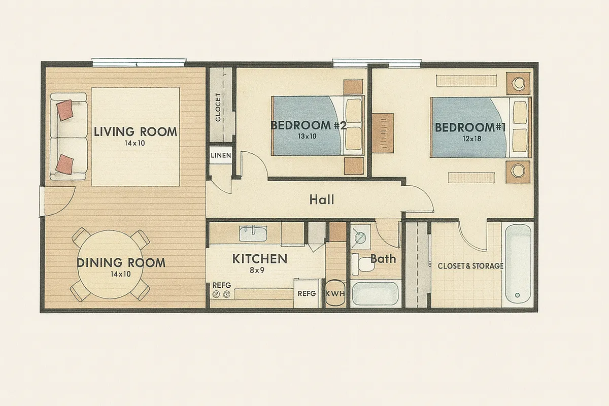 Floor plan 