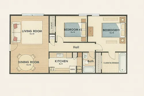 Floor plan 